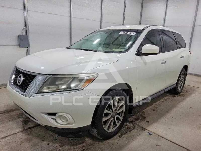 2015 Nissan PATHFINDER photo