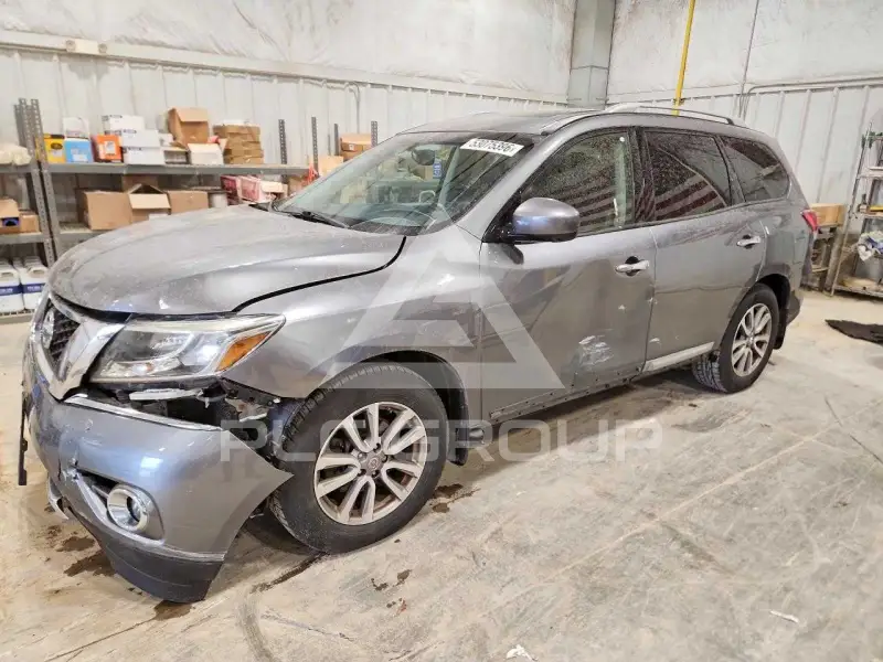 2015 Nissan PATHFINDER фото