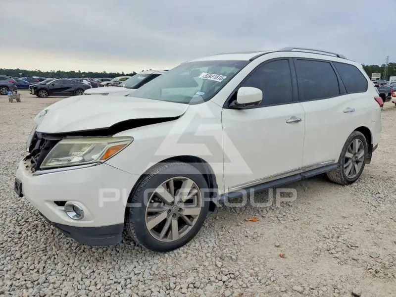 2015 Nissan PATHFINDER фото