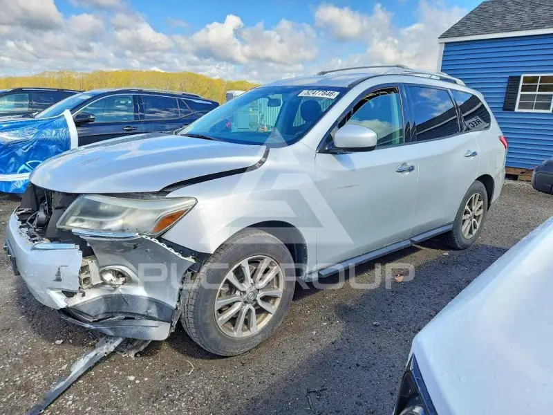 2015 Nissan PATHFINDER photo