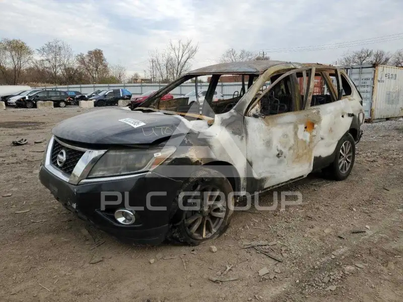 2015 Nissan PATHFINDER photo