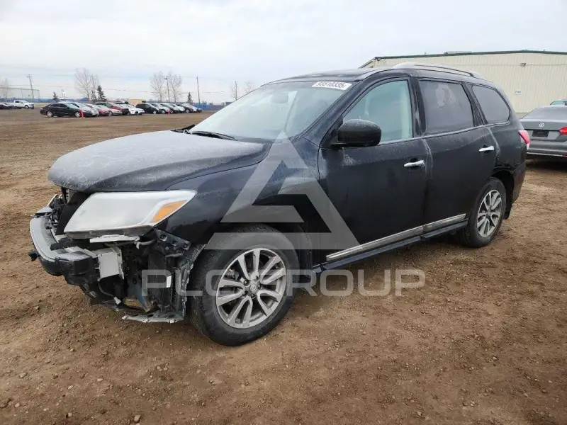 2015 Nissan PATHFINDER фото