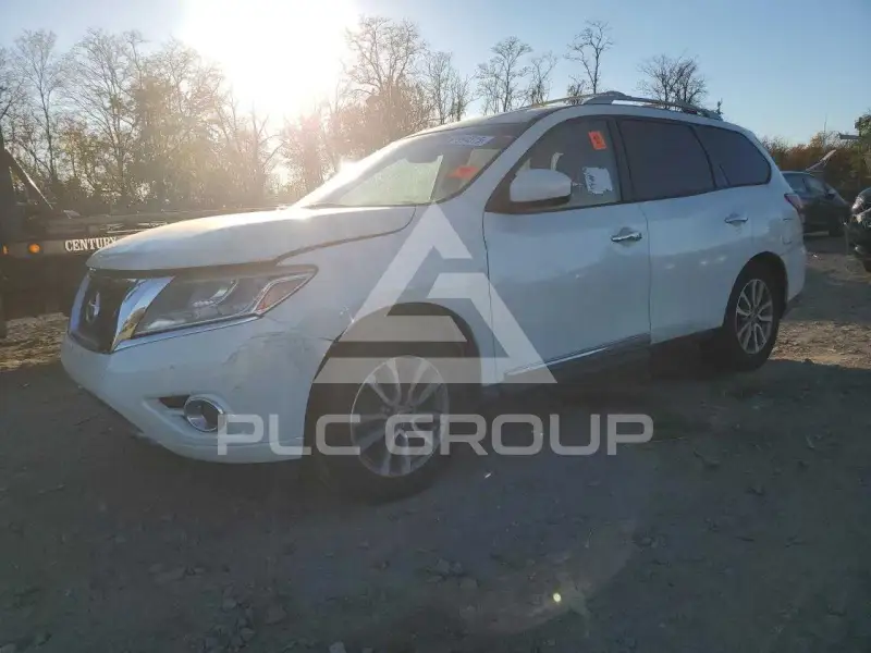 2015 Nissan PATHFINDER фото