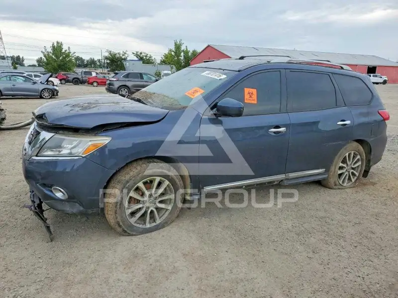 2015 Nissan PATHFINDER фото