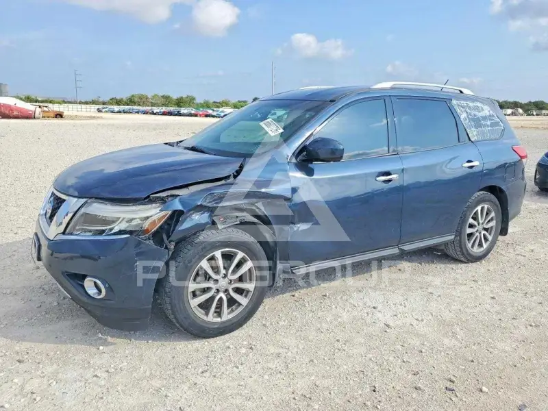 2015 Nissan PATHFINDER фото