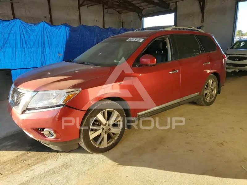 2015 Nissan PATHFINDER фото