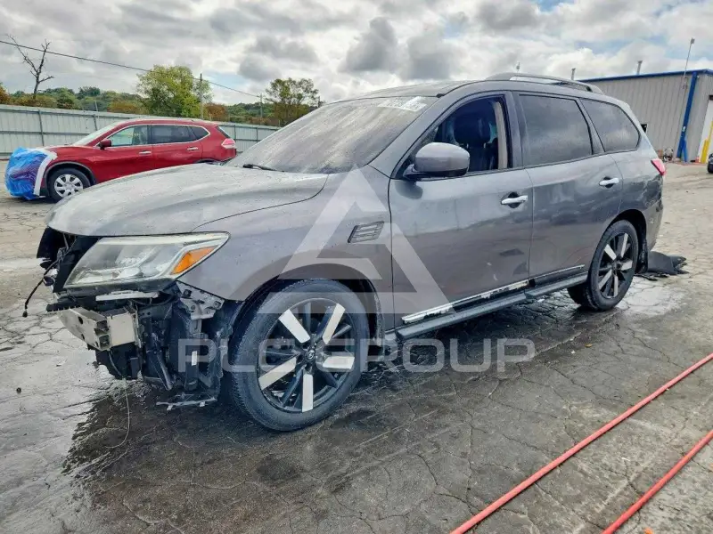 2015 Nissan PATHFINDER фото