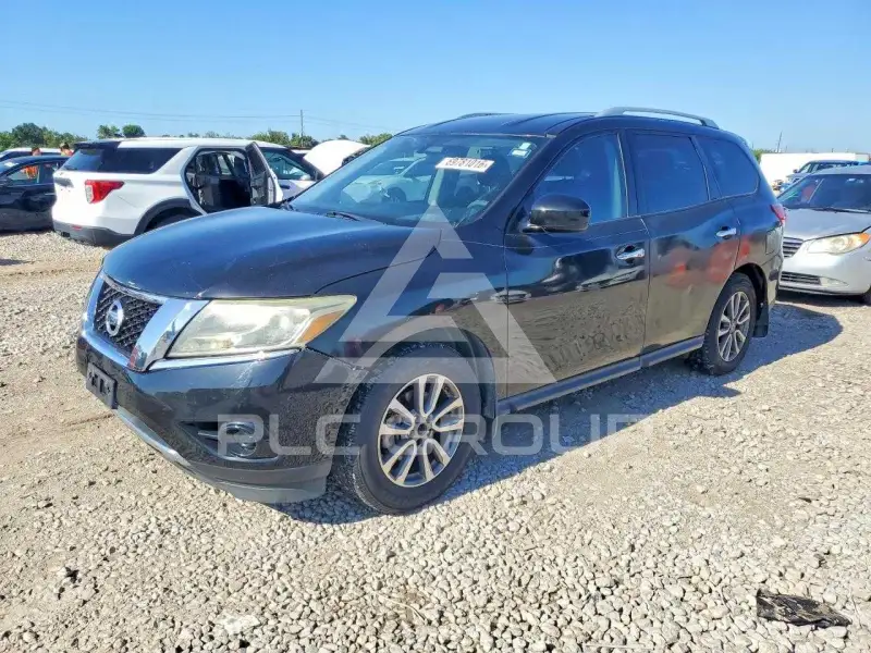 2015 Nissan PATHFINDER фото