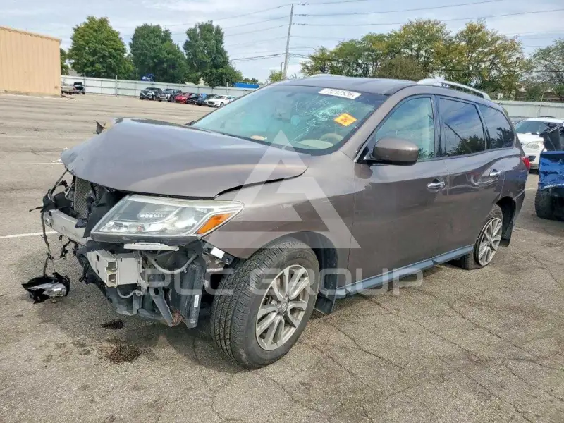 2015 Nissan PATHFINDER фото