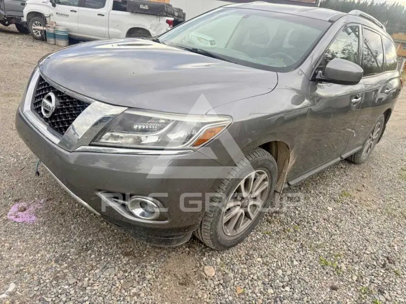 2015 Nissan PATHFINDER фото