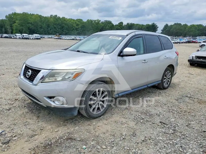 2015 Nissan PATHFINDER фото