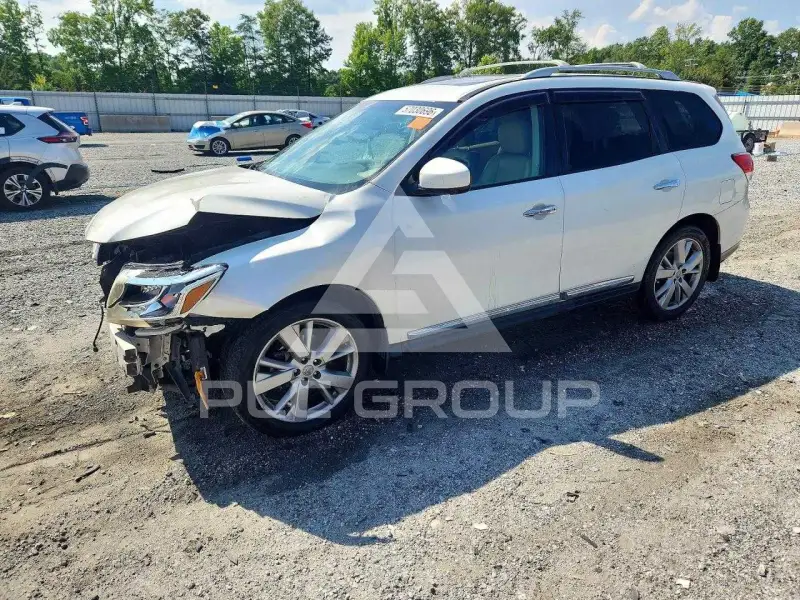 2015 Nissan PATHFINDER фото