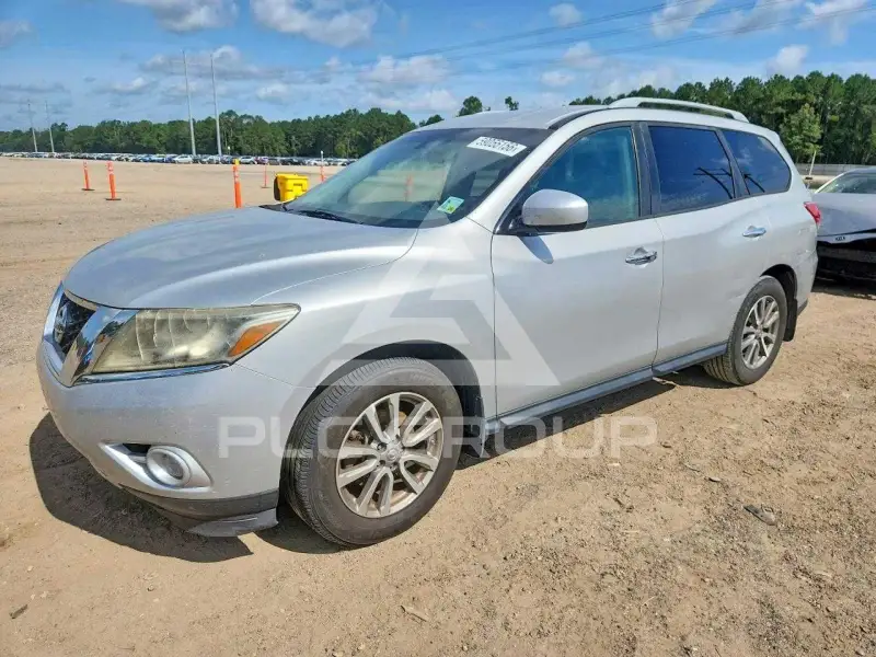 2015 Nissan PATHFINDER photo