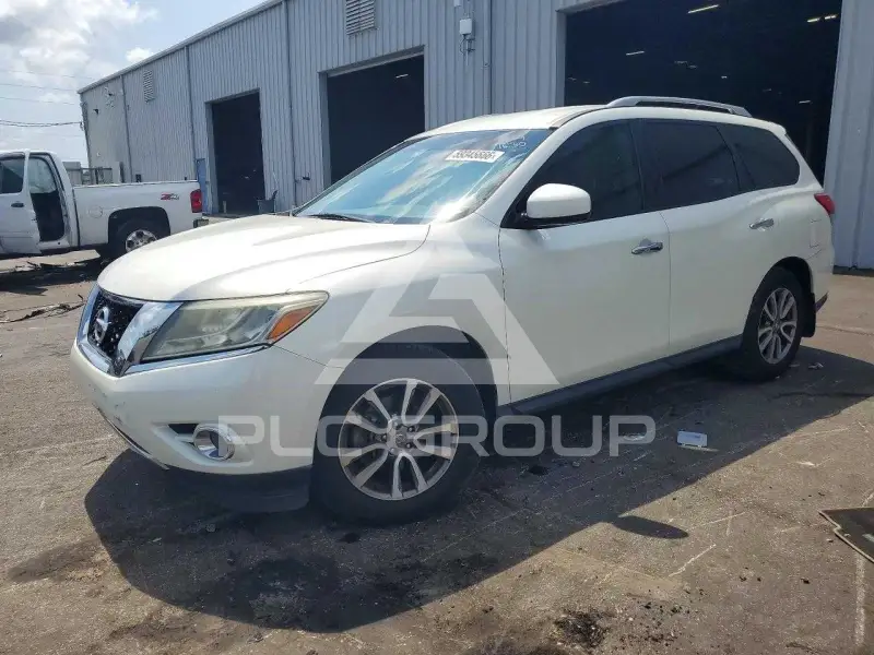 2015 Nissan PATHFINDER фото