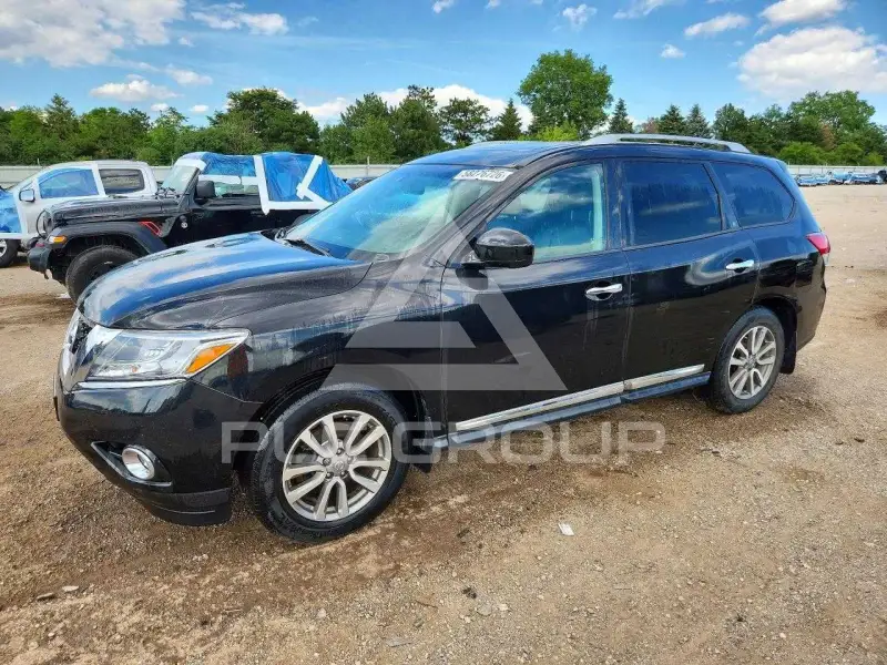 2015 Nissan PATHFINDER photo