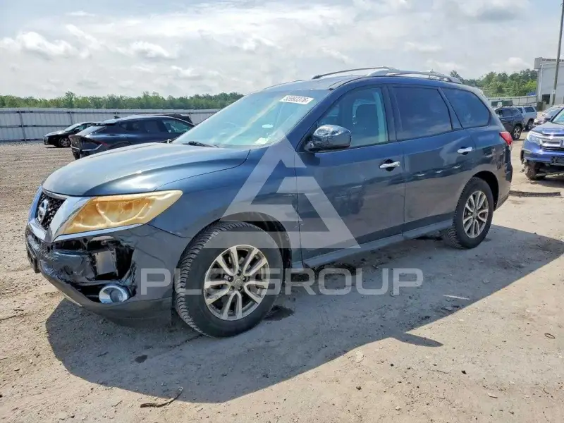 2015 Nissan PATHFINDER photo