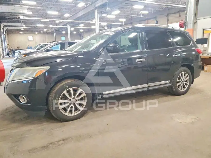 2015 Nissan PATHFINDER фото