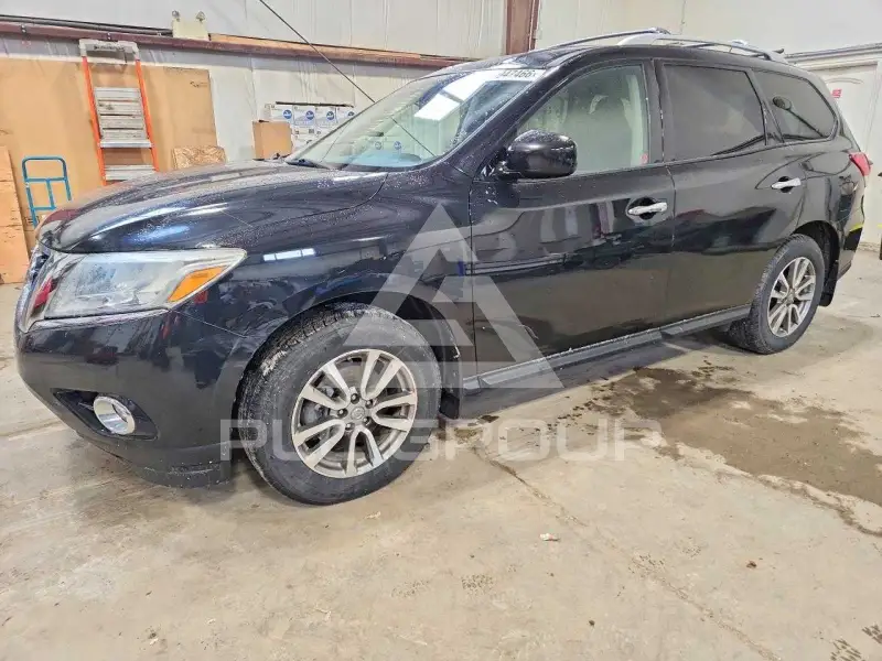 2015 Nissan PATHFINDER фото
