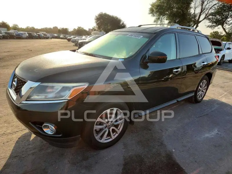 2015 Nissan PATHFINDER photo