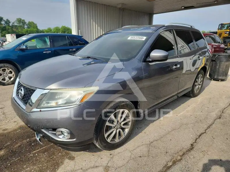 2015 Nissan PATHFINDER photo