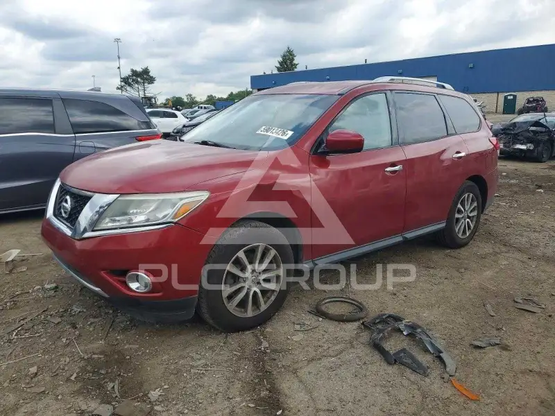 2015 Nissan PATHFINDER фото