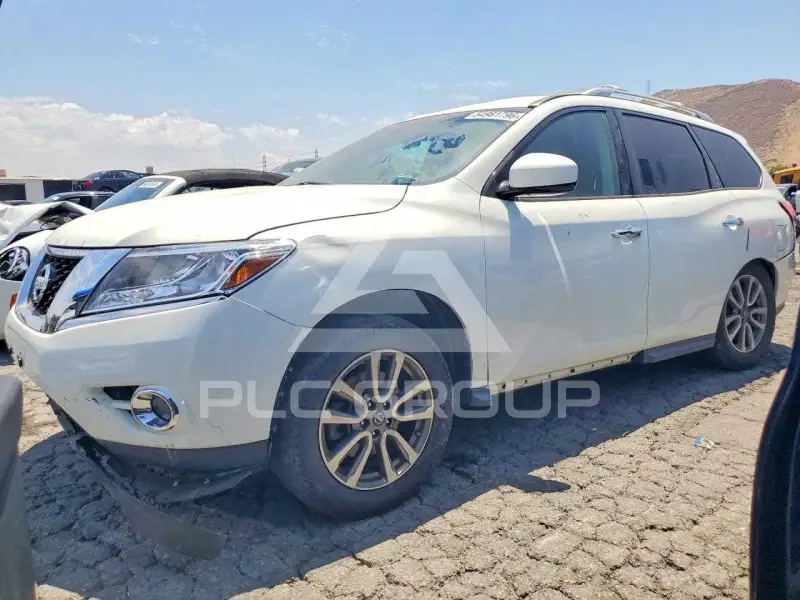 2015 Nissan PATHFINDER фото