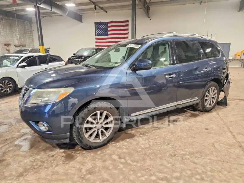 2015 Nissan PATHFINDER photo
