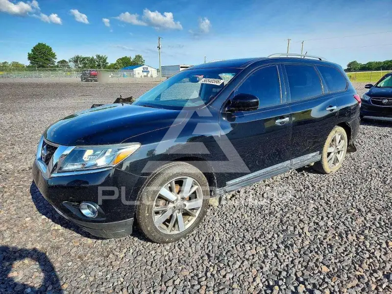 2015 Nissan PATHFINDER фото
