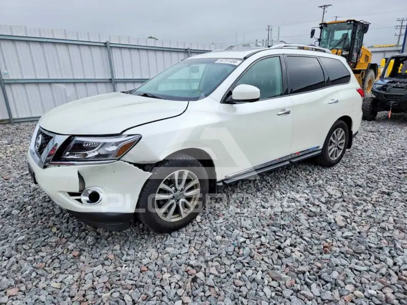 2015 Nissan PATHFINDER photo