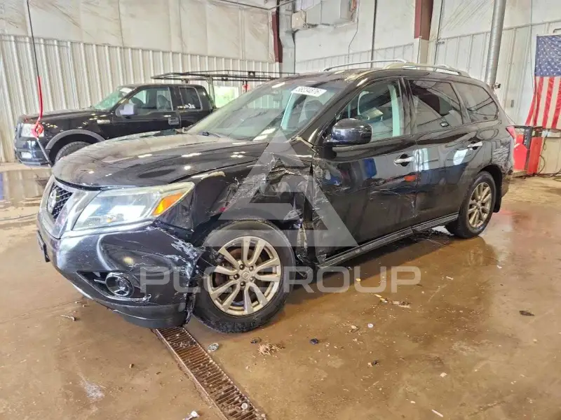 2015 Nissan PATHFINDER фото