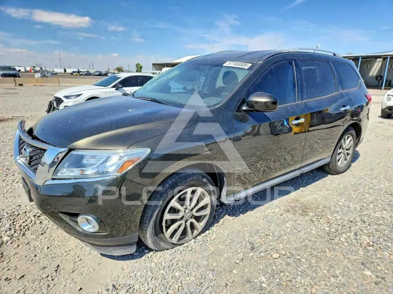 2015 Nissan PATHFINDER фото