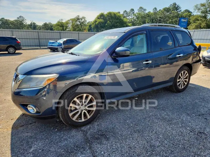 2015 Nissan PATHFINDER photo