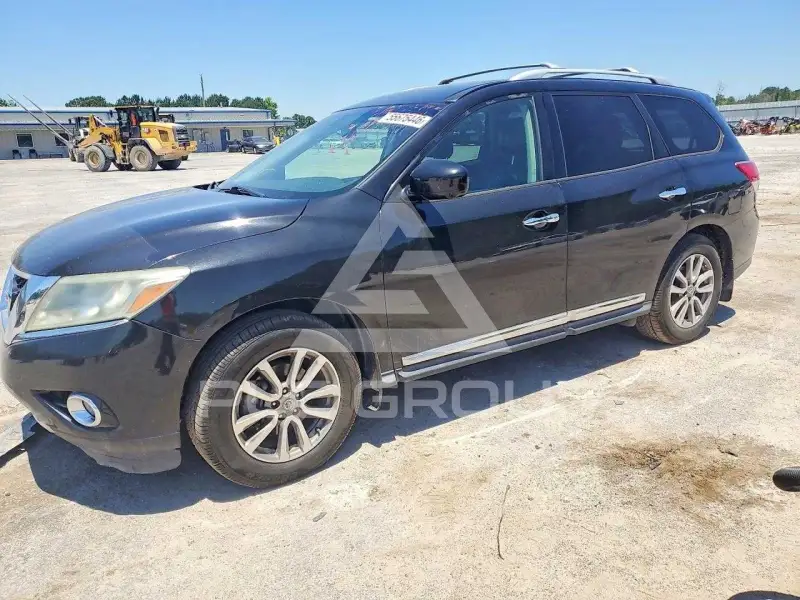 2015 Nissan PATHFINDER фото