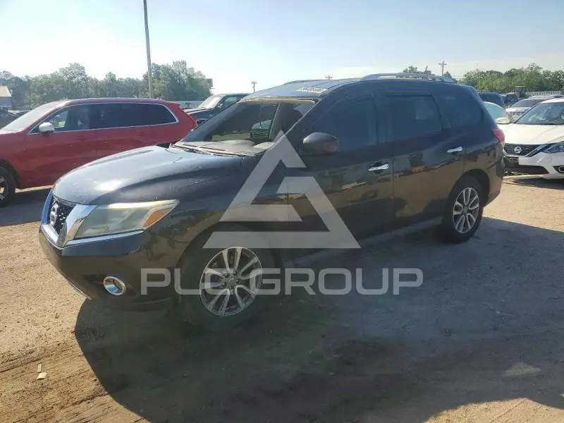 2015 Nissan PATHFINDER photo