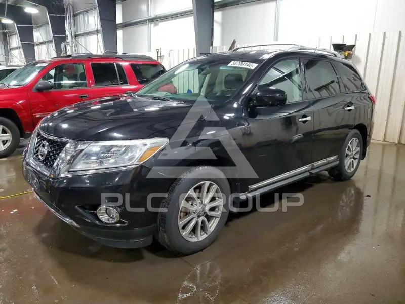 2015 Nissan PATHFINDER фото