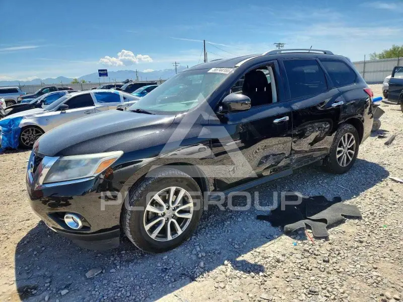 2015 Nissan PATHFINDER фото