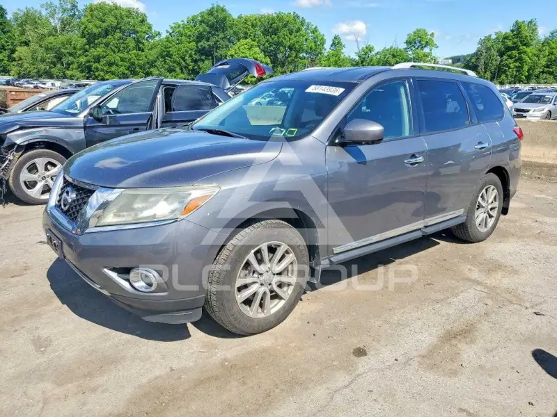 2015 Nissan PATHFINDER photo