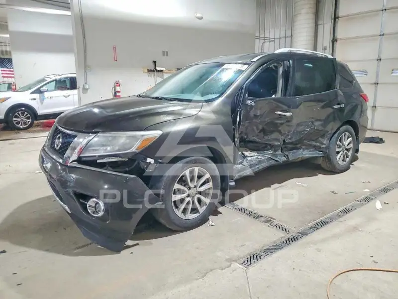 2015 Nissan PATHFINDER фото
