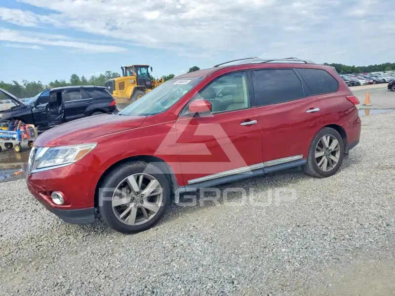 2015 Nissan PATHFINDER фото