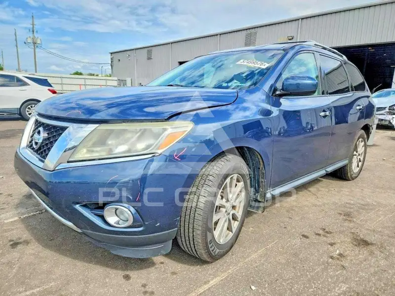 2015 Nissan PATHFINDER фото