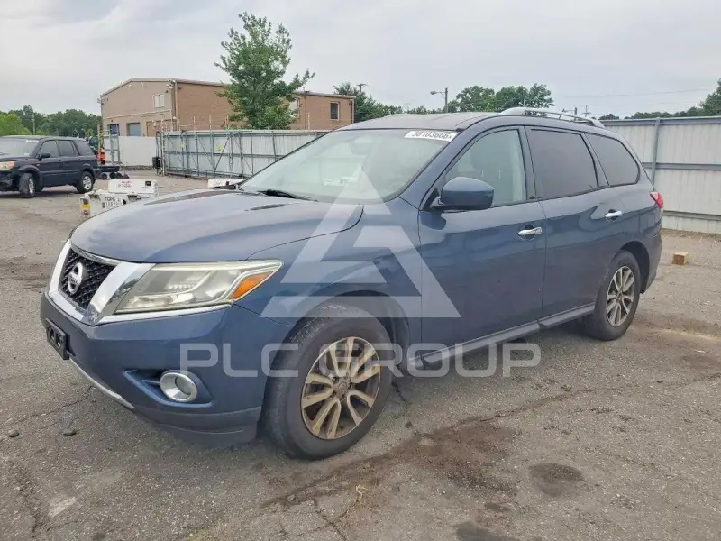 2015 Nissan PATHFINDER photo