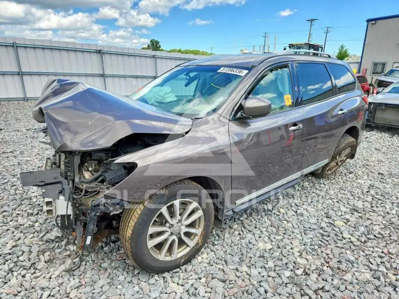 2015 Nissan PATHFINDER фото