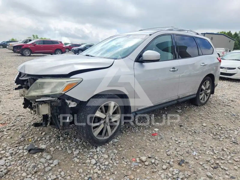 2015 Nissan PATHFINDER photo