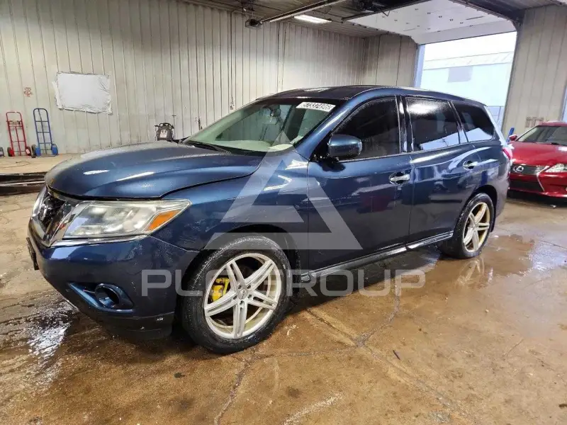 2015 Nissan PATHFINDER фото