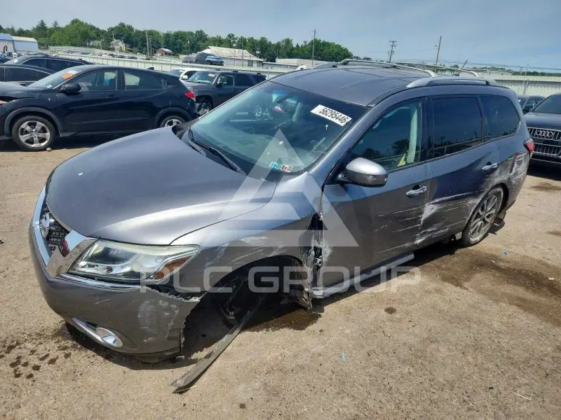 2015 Nissan PATHFINDER фото