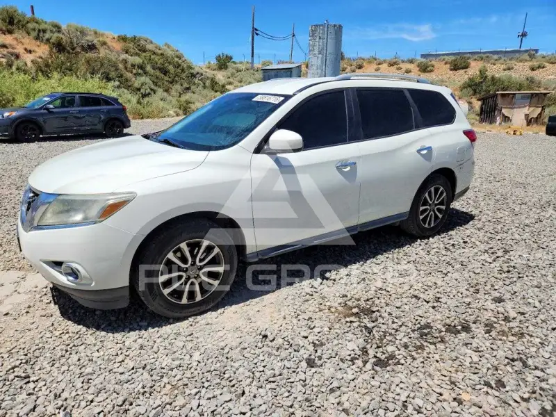 2015 Nissan PATHFINDER фото