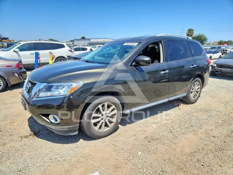 2015 Nissan PATHFINDER photo