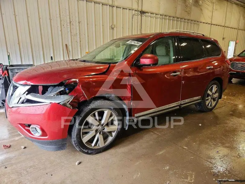 2015 Nissan PATHFINDER photo
