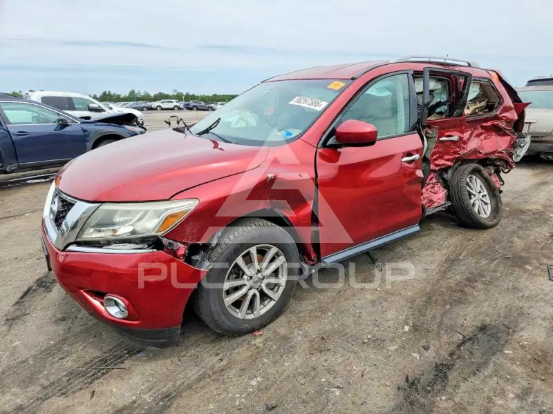 2015 Nissan PATHFINDER фото