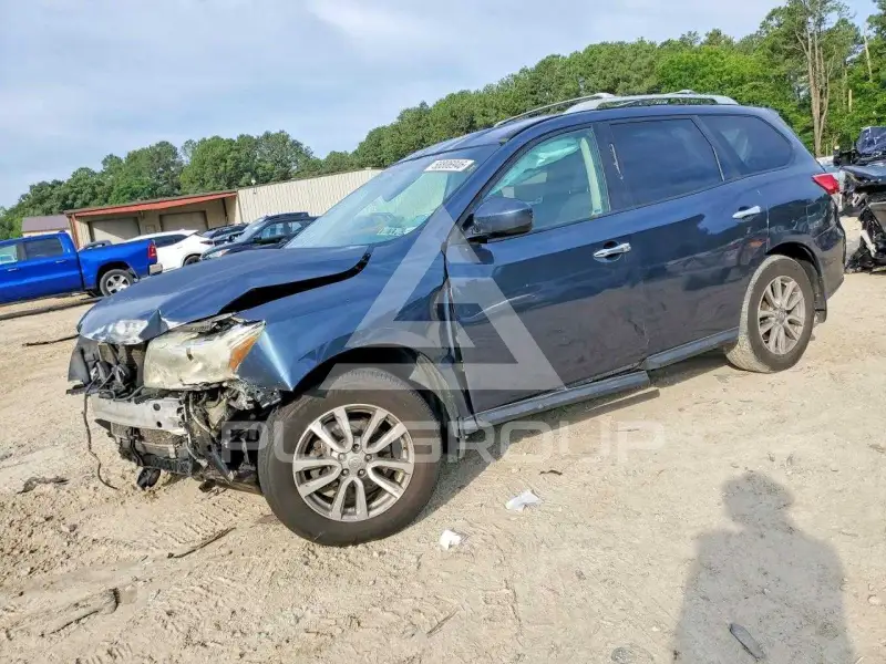 2015 Nissan PATHFINDER photo